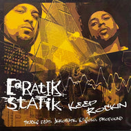 EARATIK STATIK / Keep Rockin (HN 0011, 12inch)