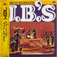 J.B.'S / Doing It To Death (PLP-7010, LP) 帯付