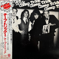 CHEAP TRICK / Cheap Trick (25AP 358, LP) 帯付