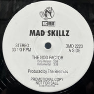 MAD SKILLZ / The Nod Factor (Reissue, 12inch)