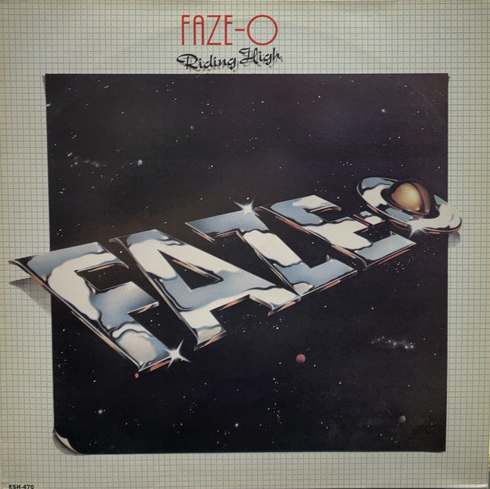 LP FAZE-O Riding High USオリジナル FAZE-O / Riding High (LP) – TICRO MARKET
