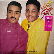 J.M. SILK / Hold On To Your Dream (6249-1-R, LP)