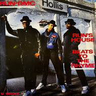 RUN D.M.C. / Run's House / Beats To The Rhyme (LONX 177, 12inch)