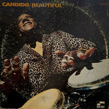画像をギャラリービューアに読み込む, CANDIDO / Beautiful ( Blue Note – BST-84357, LP)
