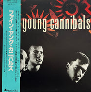 FINE YOUNG CANNIBALS / Fine Young Cannibals (London Records – L28P1233, LP) 帯付
