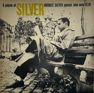 HORACE SILVER QUINTET / 6 Pieces Of Silver (Blue Note, GXK 8062(M), LP)