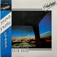 SHAKATAK / Drivin' Hard (28MM0208, LP) 帯付