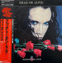 Load image into Gallery viewer, DEAD OR ALIVE / Hooked On Love (Epic – 18・3P-810, 12inch) 帯付
