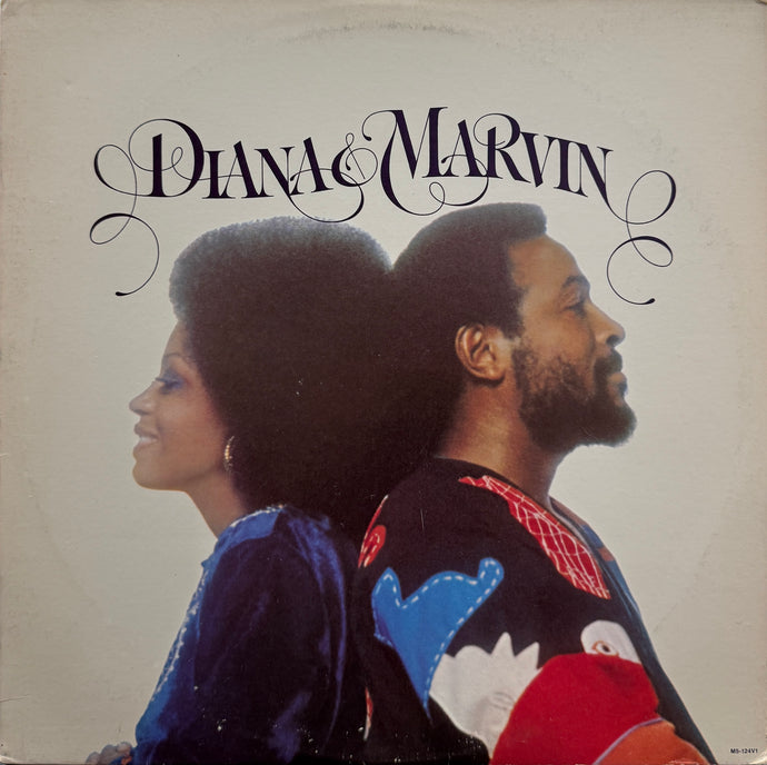 DIANA ROSS & MARVIN GAYE / Diana & Marvin ( Motown, LP) – TICRO MARKET