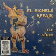 EL MICHELS AFFAIR / Yeti Season (Blue Vinyl) (Big Crown, BC060-LP-C2, LP) Blue Translucent Vinyl