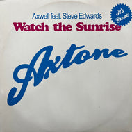 AXWELL / Watch The Sunrise (AXT002, 12inch)