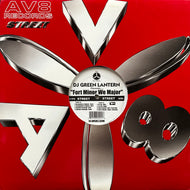 DJ Green Lantern Presents... Fort Minor / We Major (AV 594, 12inch)