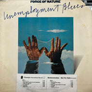 Force Of Nature / Unemployment Blues (PZ 34123, LP) Promo