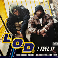 L.O.D. - JAMAL & CALIF - REDMAN / I Feel It / Beez Like That (Sometimes) INT12-95000, 12inch