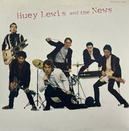 HUEY LEWIS AND THE NEWS / Huey Lewis And The News (Chrysalis – WWS-63036, LP)