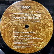 MATEO & MATOS / Songs For The Soul (LAR-027, 12inch)
