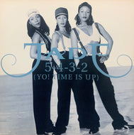 Jade / 5-4-3-2 (Yo! Time Is Up) (Giant – 0-41758, 12inch)