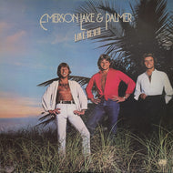 EMERSON LAKE & PALMER （ELP） / LOVE BEACH (LP)