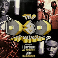 D&D PROJECT / Just A Little Flava / Nine Inches Hard (07822-12812-1, 12inch)