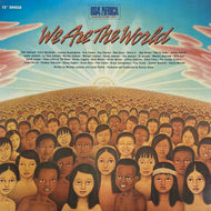 USA FOR AFRICA - QUINCY JONES / We Are The World / Grace (CBS/Sony – 12AP 3021, 12inch)