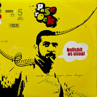 PASE ROCK / Bullshit As Usual (HOR-032, 12inch)