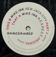 MIKE INK / R.E.S.P.E.C.T. (Exacta.udio – EXACTA005, 12inch)