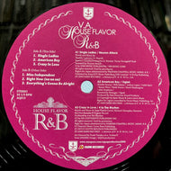 V.A. (AQUA PRODUCTION) / House Flavor R&B (AQ015, 12inch)