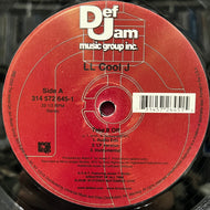 LL Cool J / Take It Off / Back Where I Belong (314 572 645-1, 12inch)