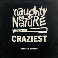 Naughty By Nature / Craziest (Big Life – BLRT 114, 12inch)