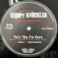 BUMPY KNUCKLES / Tell 'Em I'm Here (KJAC PROMO 1, 12inch)