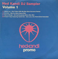V.A. (Booty Luv, D.O.N.S) / Hed Kandi DJ Sampler Volume 1 (Hed Kandi – HK42P1, 12inch)