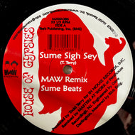 HOUSE OF GYPSIES / Sume Sigh Sey (MAW-086, 12inch)