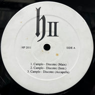 DJ HONDA / Discotec / Trouble In The Water (HP 2011, 12inch)