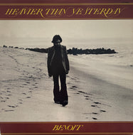 DAVID BENOIT / Heavier Than Yesterday ( AVI Records – AVI-6025, LP)