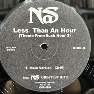 Nas / Less Than An Hour (KNRI-5984 ,12inch)