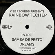 RAINBOW TECH / Rainbow Tech EP (RT-001, 12inch)