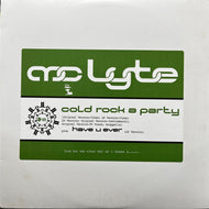 MC LYTE / Cold Rock A Party (ED-6010, 12inch)