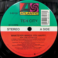 TEN CITY / Whatever Makes You Happy (0-86123, 12inch)