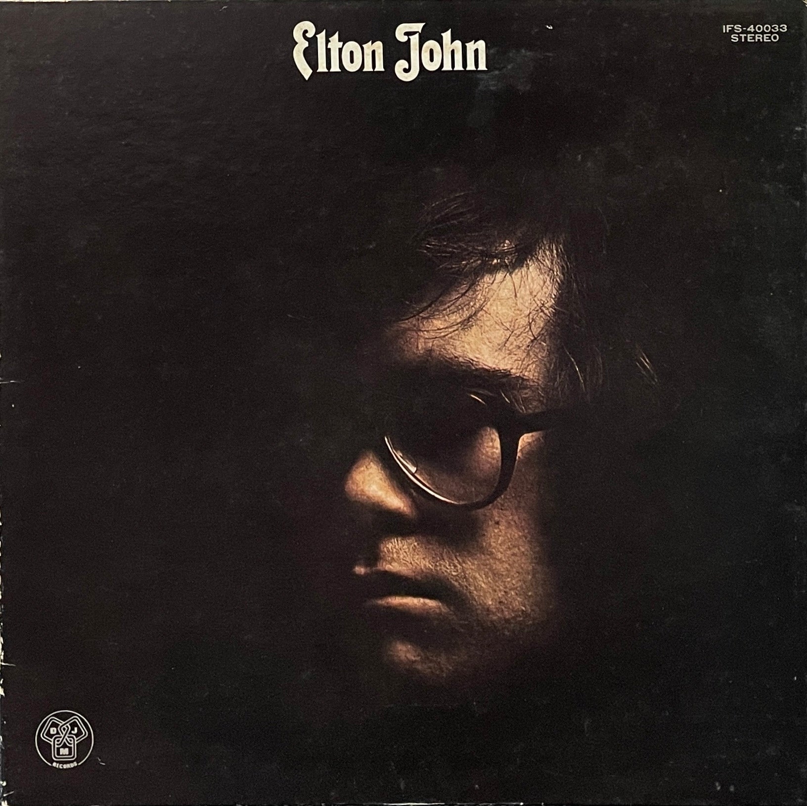 ELTON JOHN / Elton John (inc. Your Song) LP – TICRO MARKET