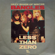 BANGLES / Hazy Shade Of Winter 冬の散歩道 (Def Jam, BANGS T3, 12inch)