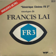 FRANCIS LAI / Indicatifs De FR3 ( WIP Records – 861 004, 7inch)