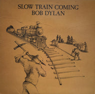 BOB DYLAN / Slow Train Coming (Columbia, FC 36120, LP)
