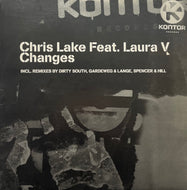 Chris Lake / Changes (Kontor – K580, 12inch)