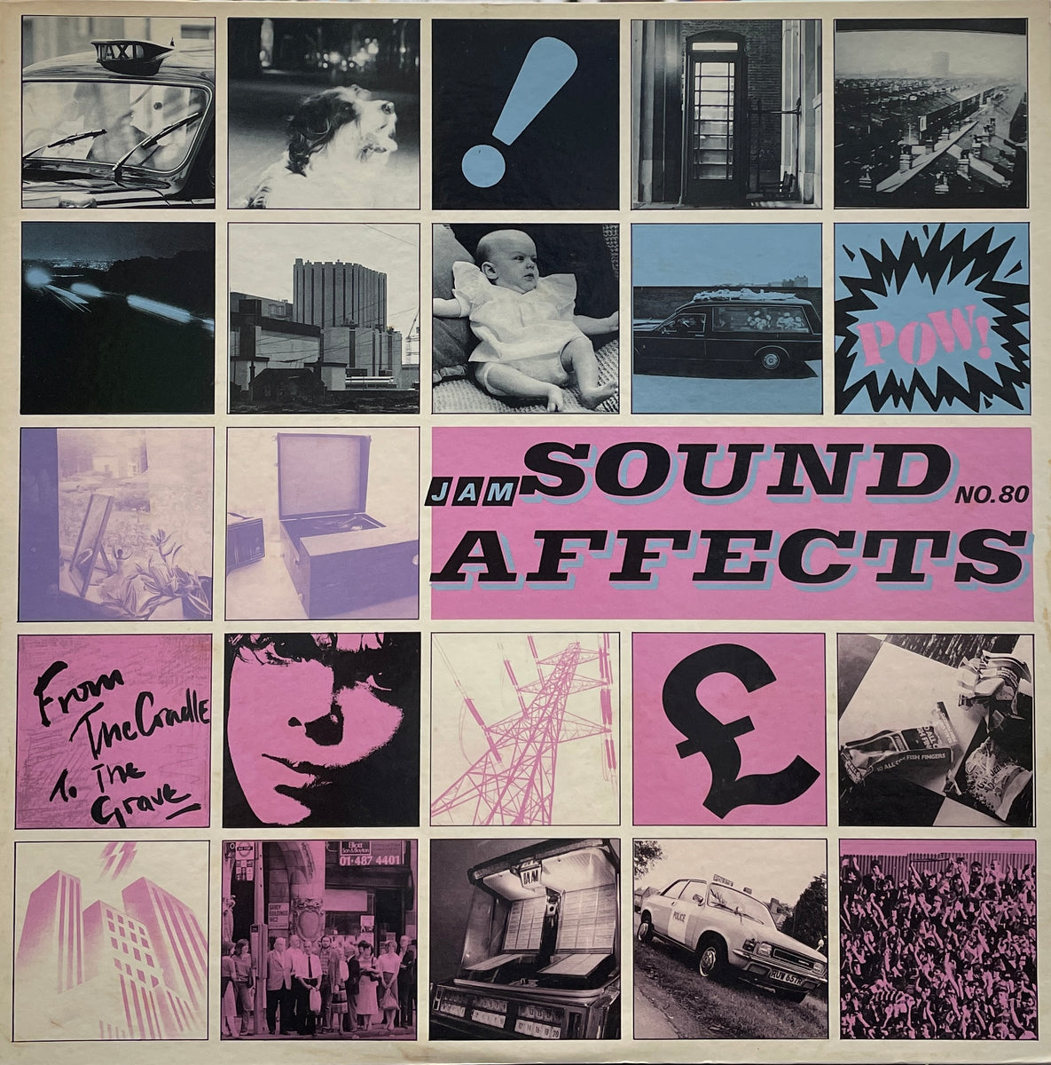 JAM / Sound Affects ( Polydor – 28MM 0012, LP) – TICRO MARKET