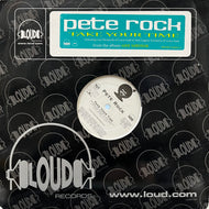PETE ROCK / Take Your Time (RDAB-65663-1, 12inch)
