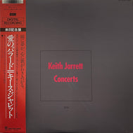 Keith Jarrett ‎ / Concerts (ECM, PAP-25538, LP) 帯付