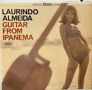 LAURINDO ALMEIDA / Guitar From Ipanema ( Capitol Records – ST 2197, LP)