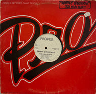 Cold Crew – Rappin' Christmas / Rappin' New Year ( Profile – PRO-7015-DJ, 12inch)