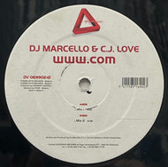 DJ Marcello & CJ Love / www.com (Diversion – DV 069902-12, 12inch)