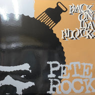 PETE ROCK / Back On Da Block (HD-001, 12inch)